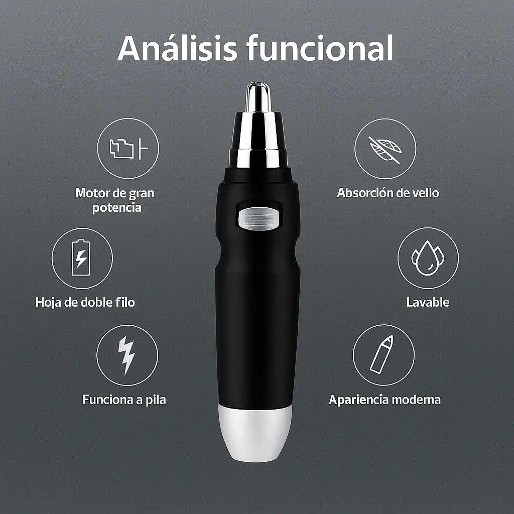 NoseFree® – Rápido, Suave y Portátil