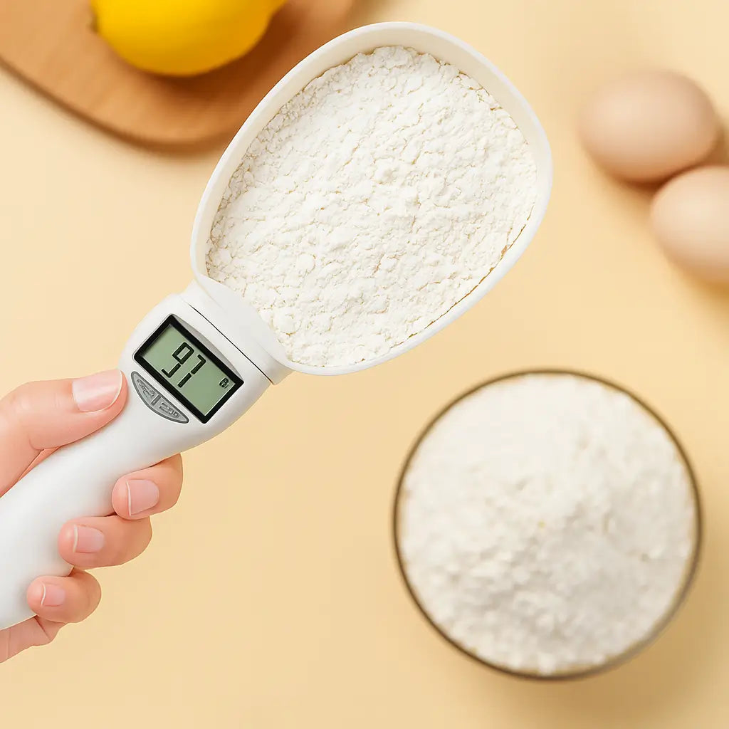 QuickGram® – Pesa Fácil, Cocina Mejor