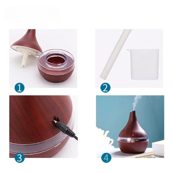Humidificador Ultrasónico Purify®