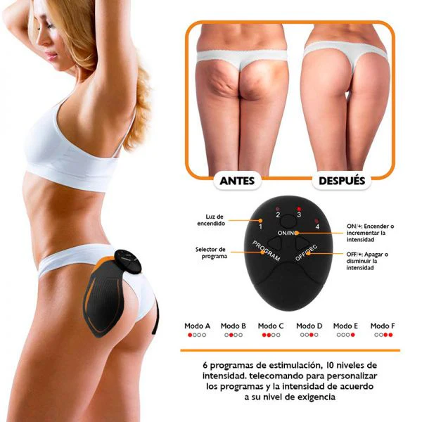 Entrenador de Glúteos GluteoFit Max©