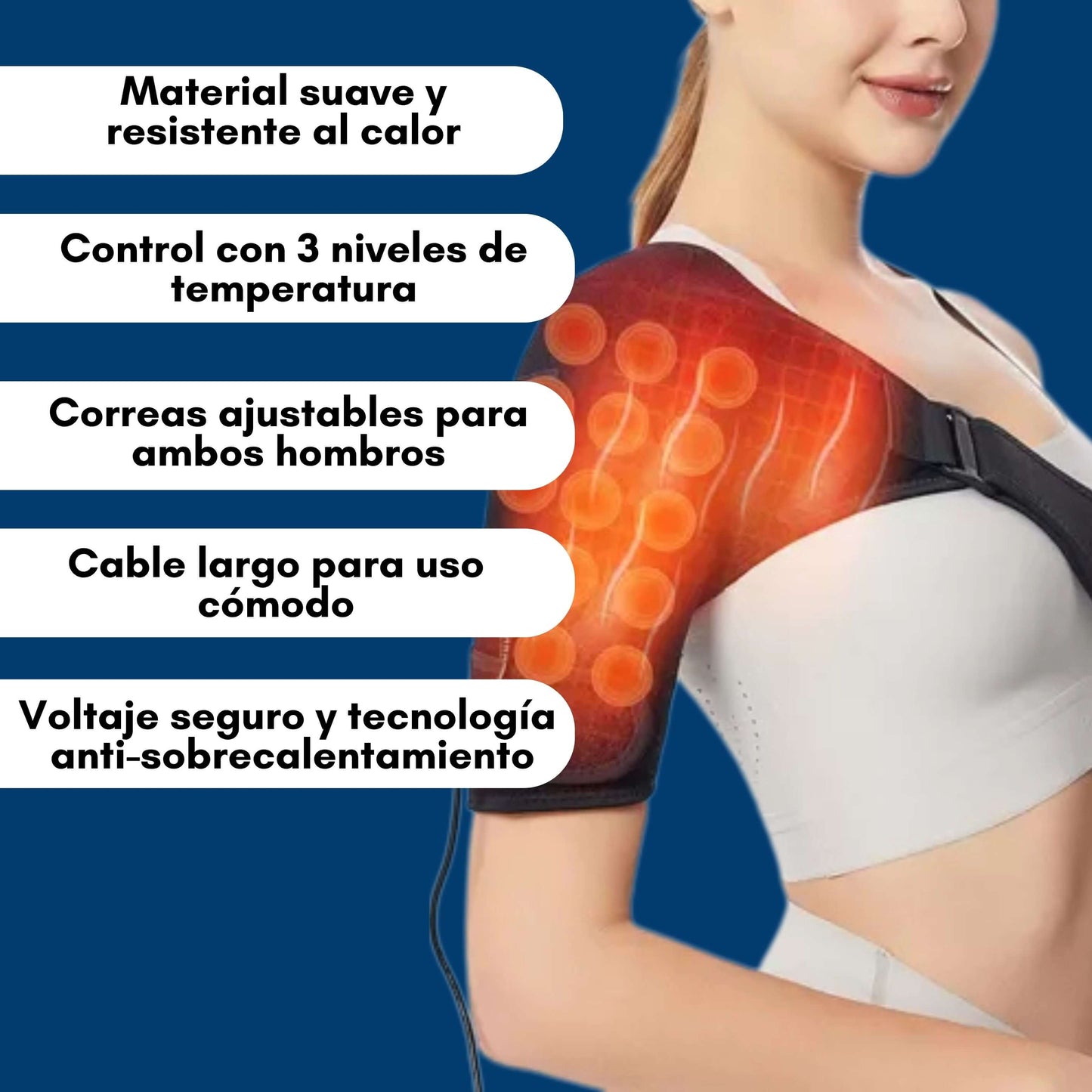 R-Heat® - Terapia Térmica y Antiinflamatoria