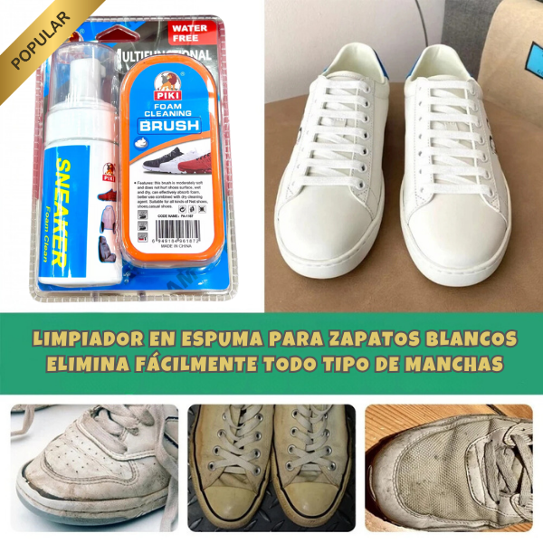 Cleaner Pro MAX™️ Limpiador de Zapatillas