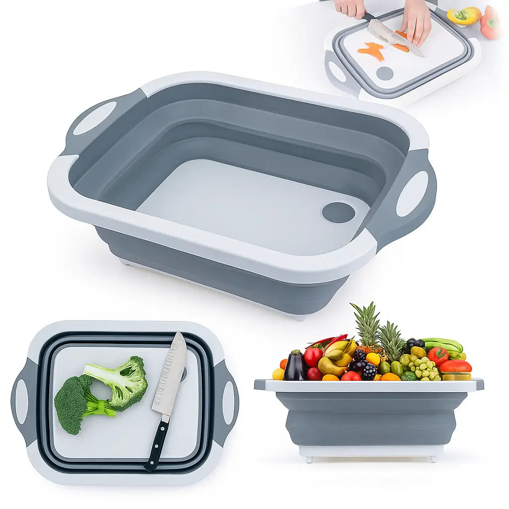 CookSmart® – Lava, Escurre y Pica en Uno
