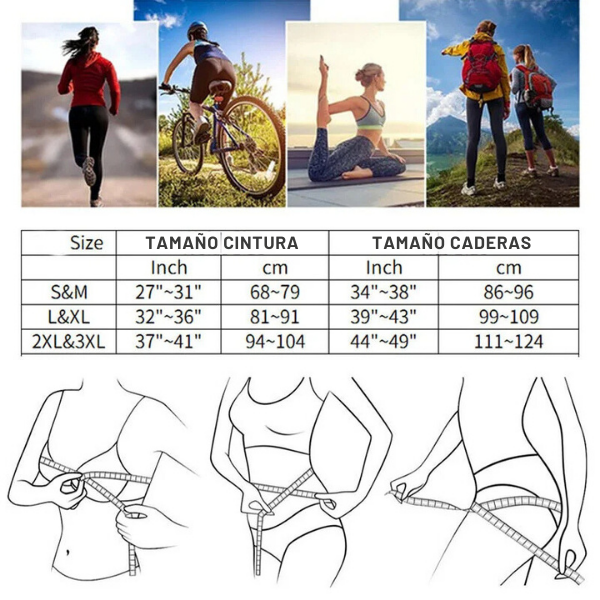 Faja Térmica SaunaFit™ Shaper
