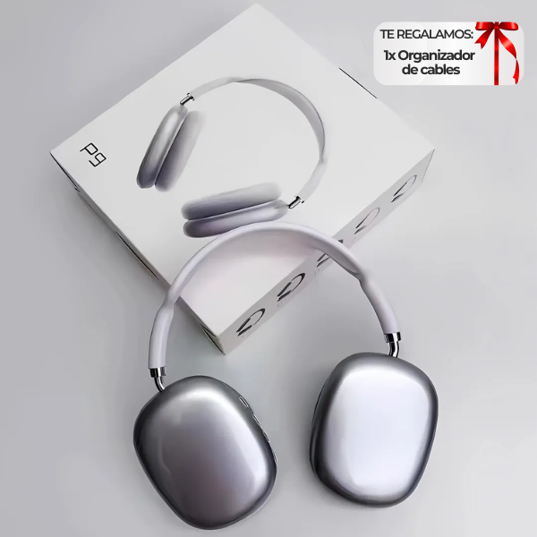 Audífonos Bluetooth EarMax™ + Regalo Organizador de cables