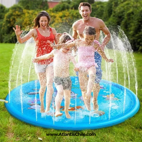 Piscina rociadora para niños y mascotas - SplashPool™