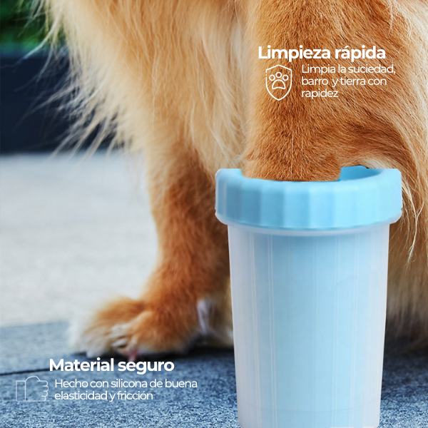 Limpia patas mascotas CleanerPaws™ + Cepillo a Vapor de regalo