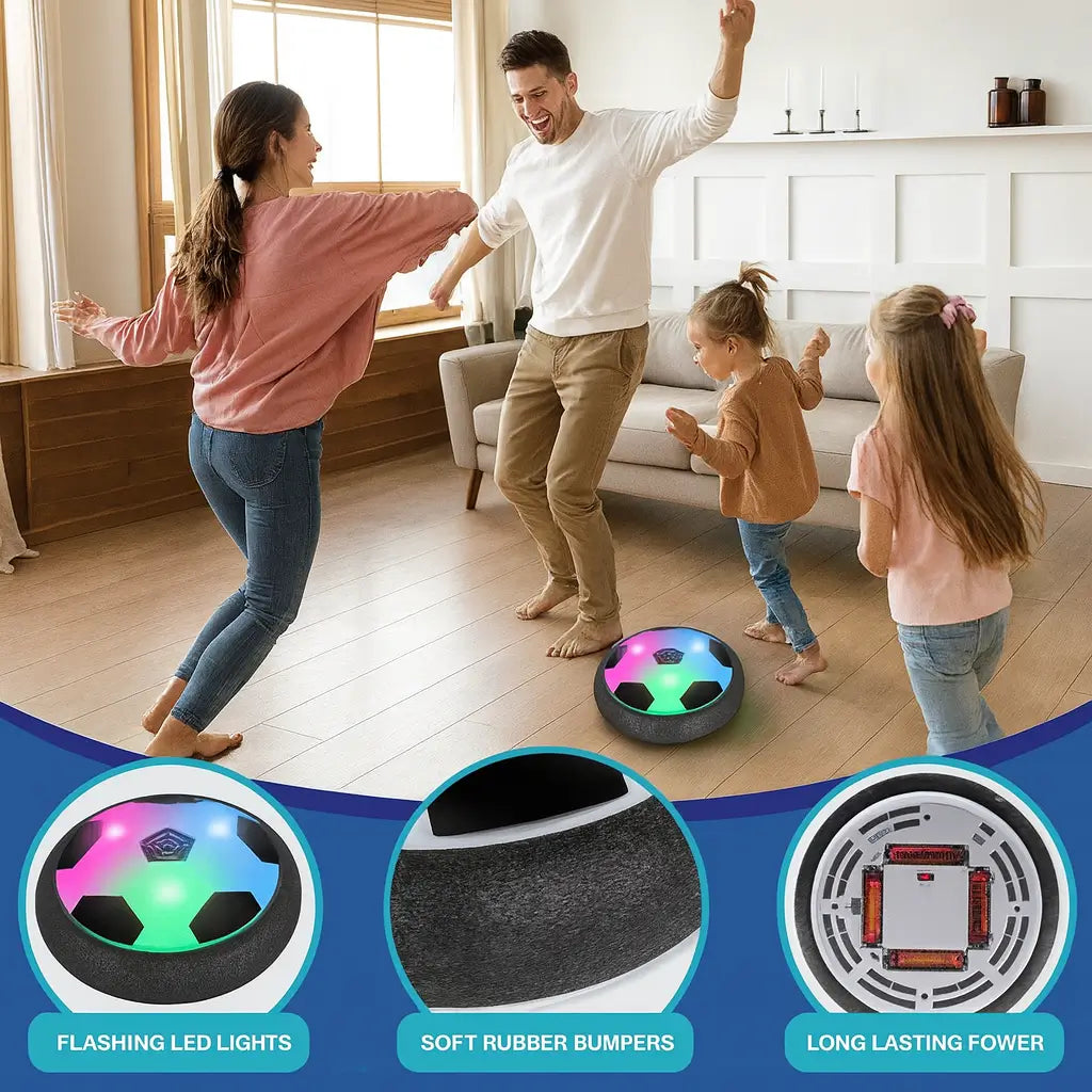 HoverGoal® – Juega Donde Quieras, Cuando Quieras
