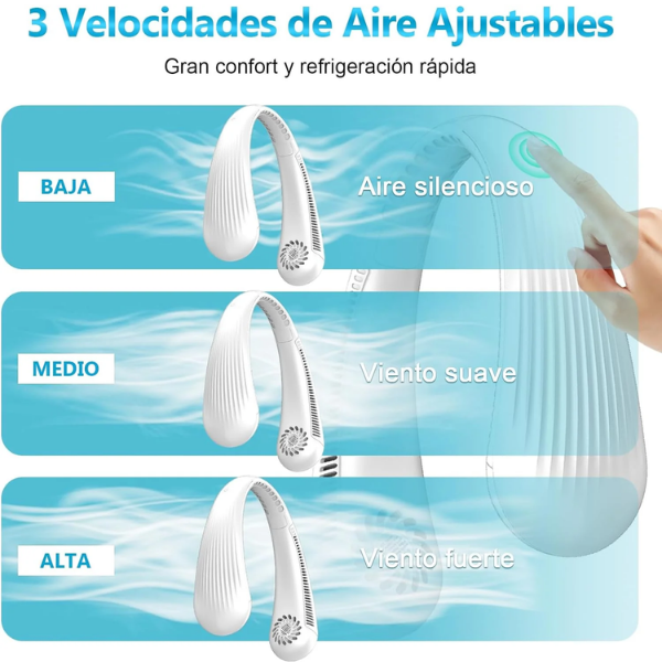 Ventilador de Cuello Cool360™