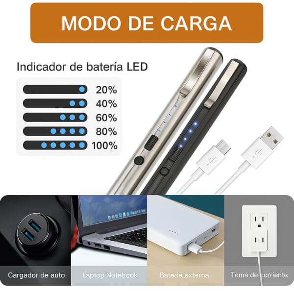 Pluma Defensa Personal DefendPro®