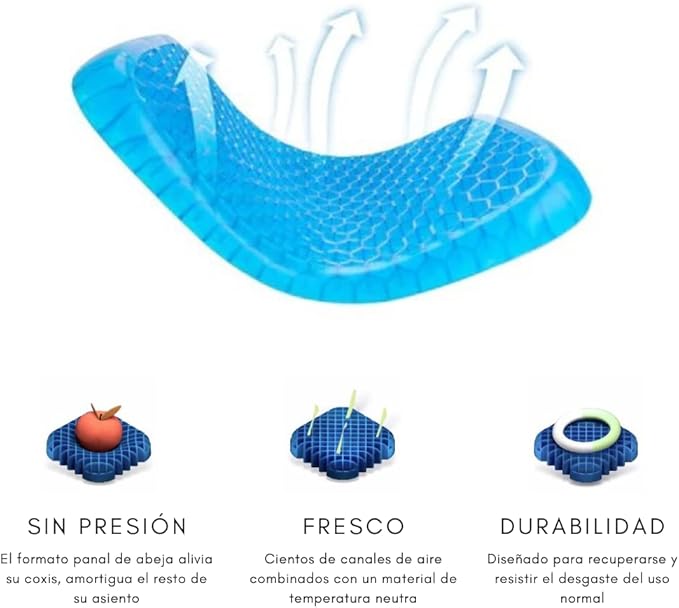 ComfortGel® - Soporte Ortopédico Premium