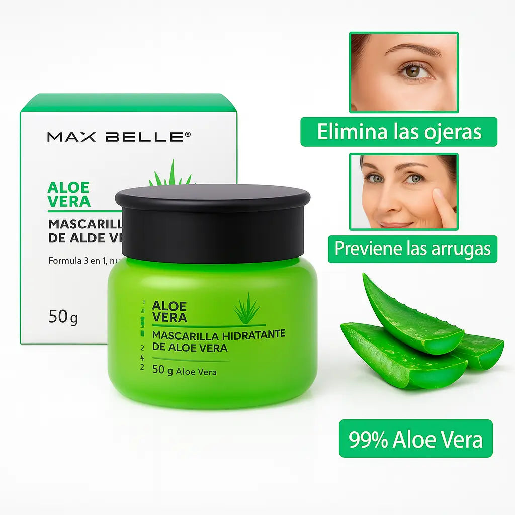 Glowvera® – Calma y Brillo con Aloe Vera