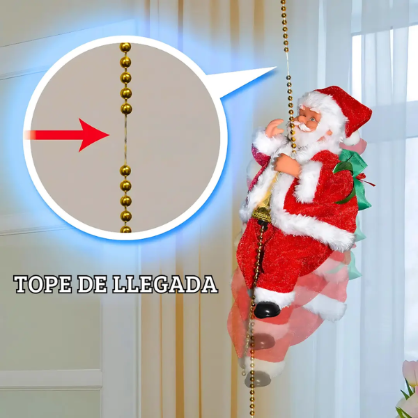 Viejito Pascuero Trepador