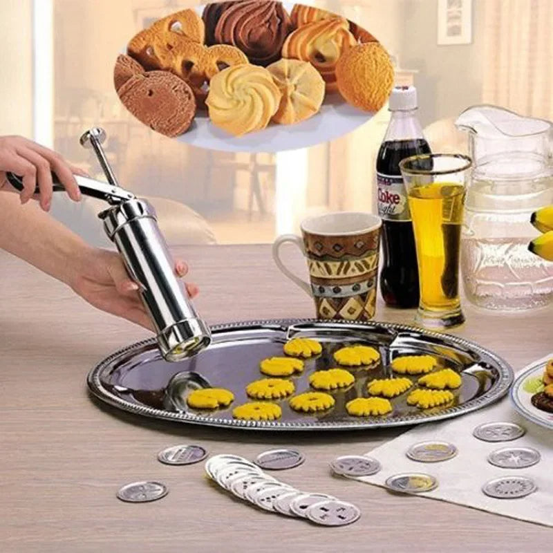 Máquina para hacer Galletas - Cookies Pro™