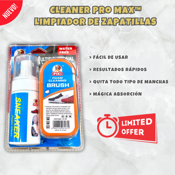 Cleaner Pro MAX™️ Limpiador de Zapatillas
