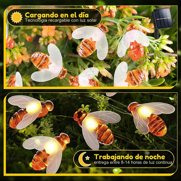Luces Solares HoneyBee™️
