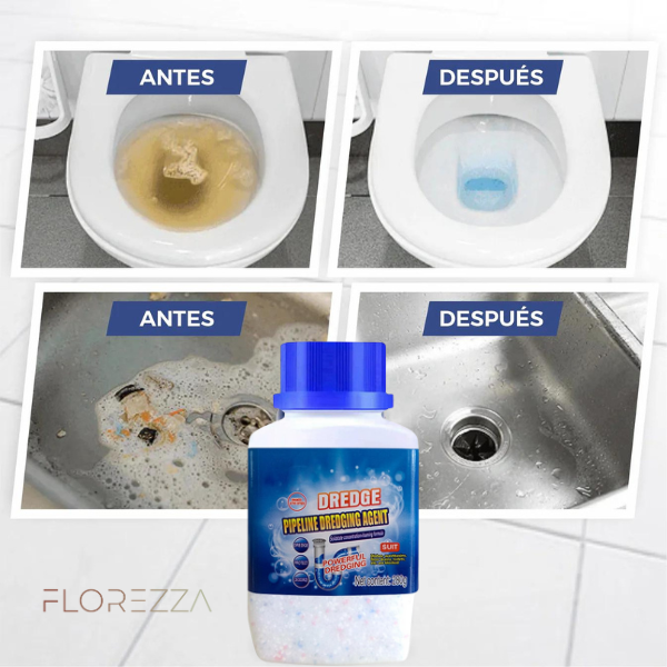 Polvo Destapador de Cañerías