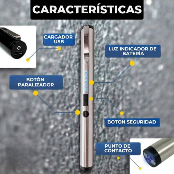 Pluma Defensa Personal DefendPro®