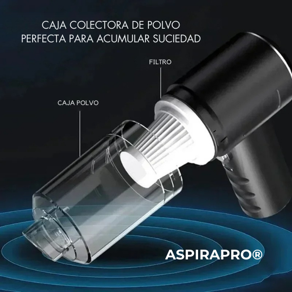 Aspiradora 3 en 1 AspiraPro™