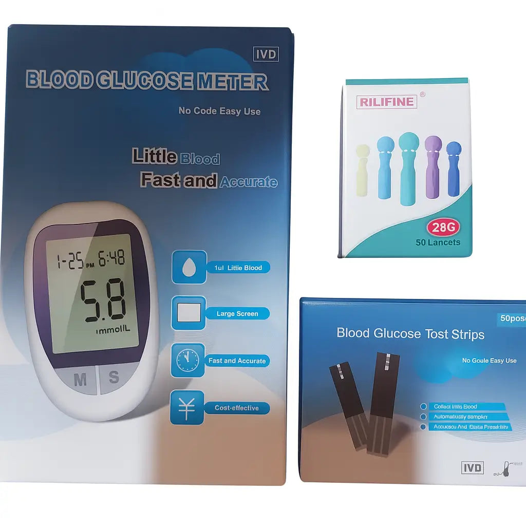 GlucoCare® – Control de Glucosa Fácil y Preciso