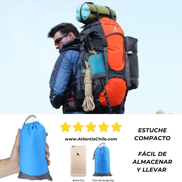 Manta toalla de playa impermeable - BeachTowel®