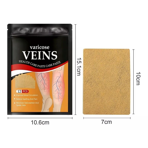 Parches para Várices VitalLeg™