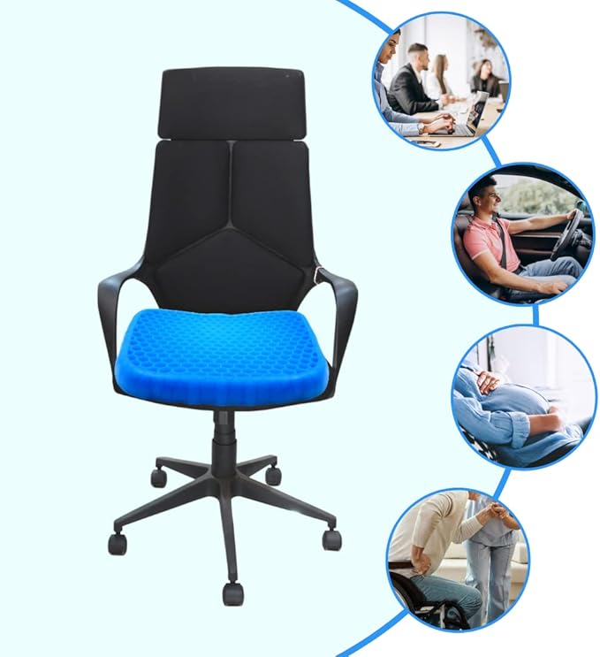 ComfortGel® - Soporte Ortopédico Premium