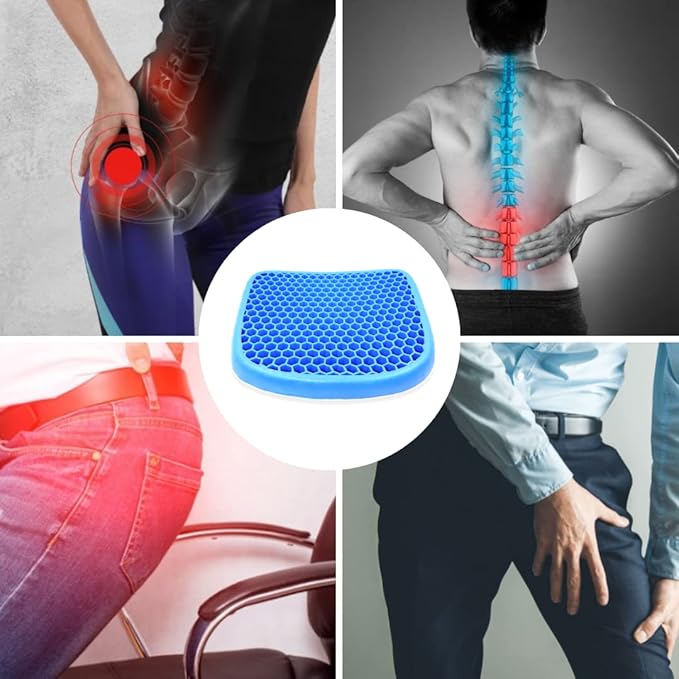 ComfortGel® - Soporte Ortopédico Premium