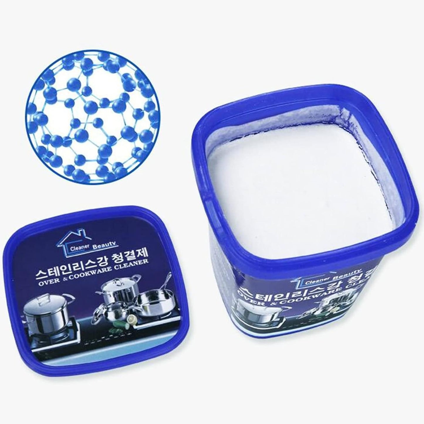 2x1 BrillaSteel® - Elimina la Grasa y Restaura tus ollas