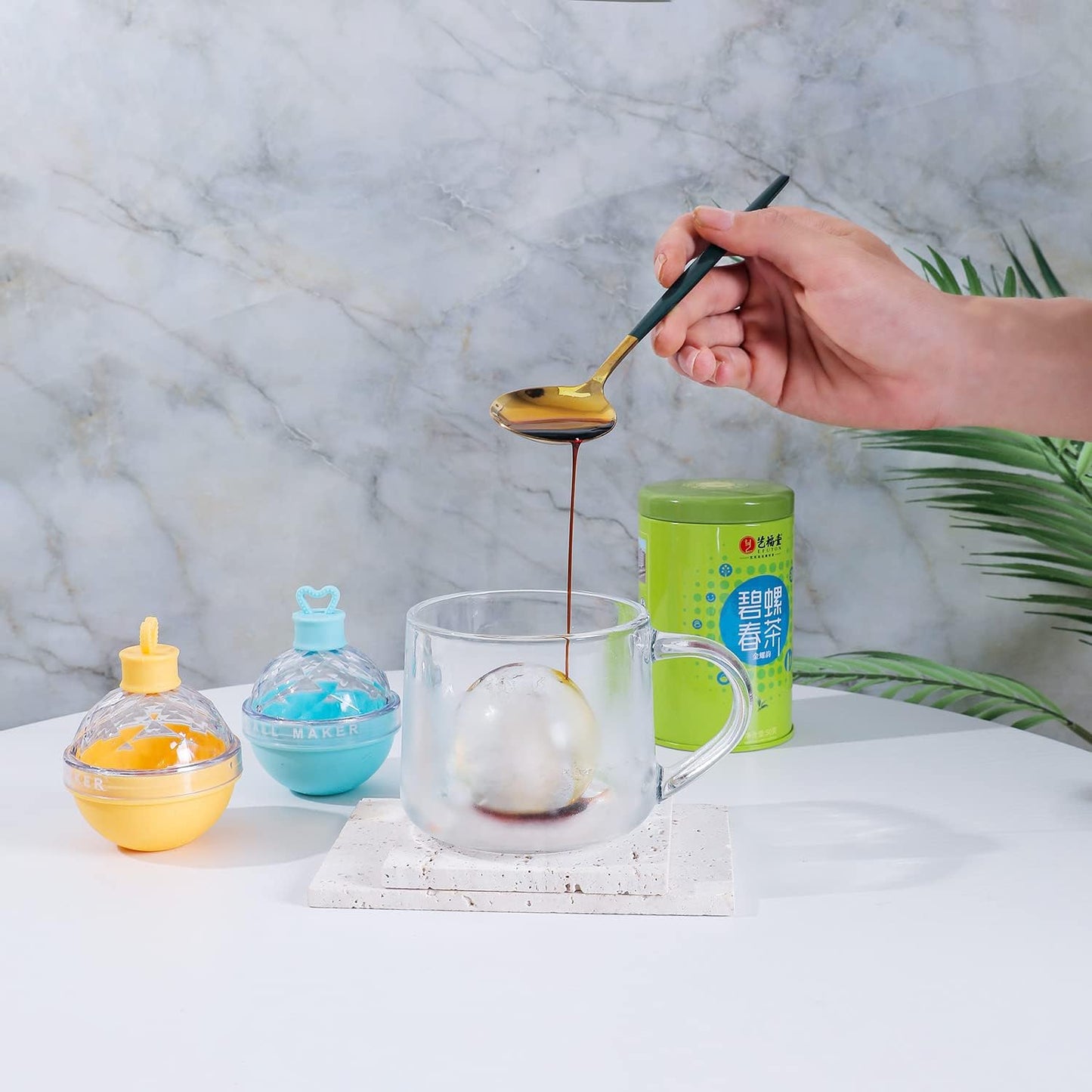 IceSphere® – Hielo Premium, Sabor Puro