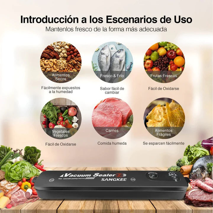 Máquina Sellador al Vacío SealerPro®