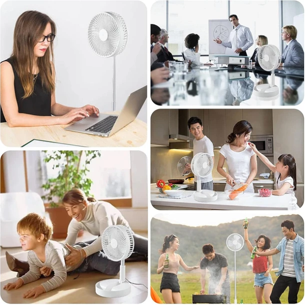 Ventilador Plegable VentyFan™ (+ Regalo 36x Parches Antimosquitos)