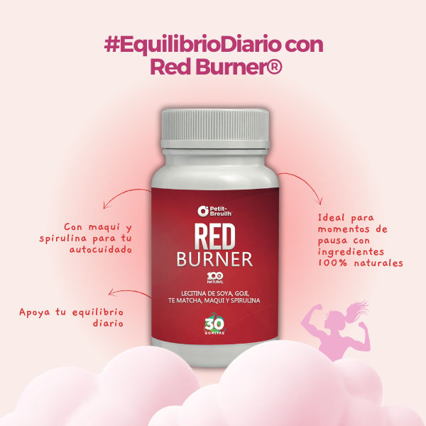 Quemador de Grasa RedBurner®