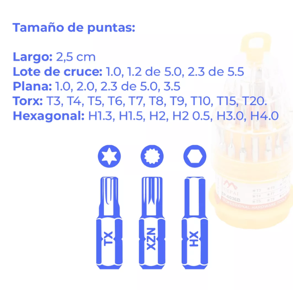 UltraTool Set 31 en 1®