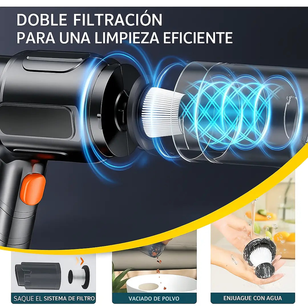 AeroClean® – Aspira, Sopla y Llega a Todo