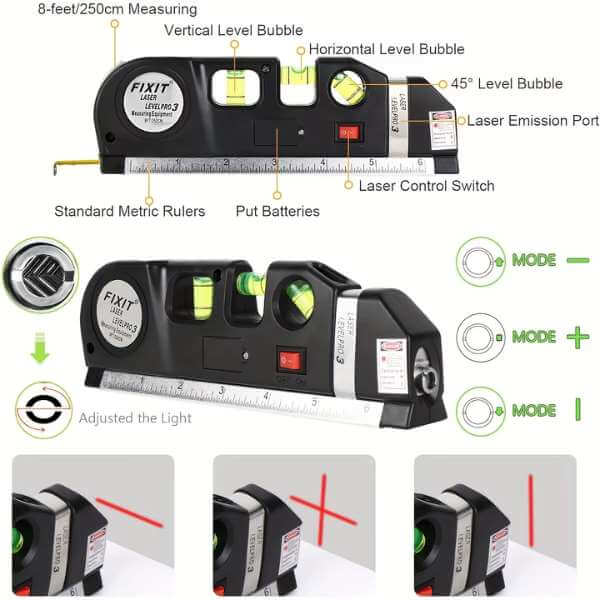 Laser Medidor SmartMeasure®