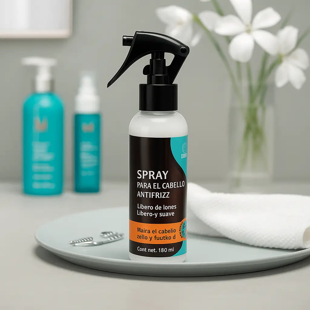 FrizzAway® – Brillo, Suavidad y Control