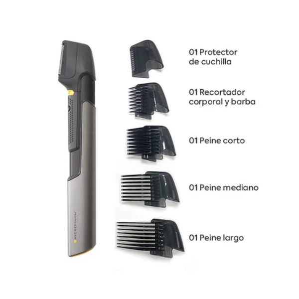 Afeitadora TrimTech Pro 5en1®