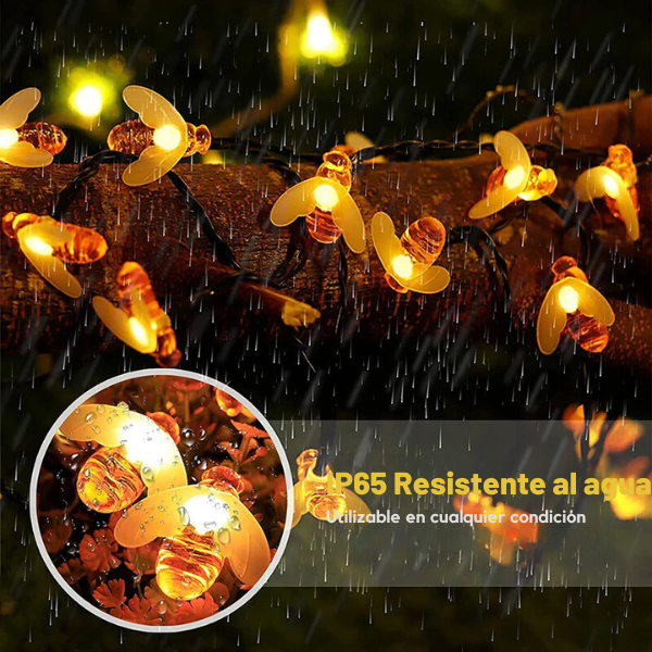 Luces Solares HoneyBee™️