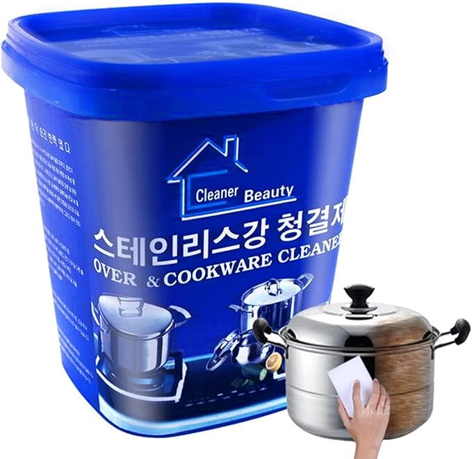 2x1 BrillaSteel® - Elimina la Grasa y Restaura tus ollas