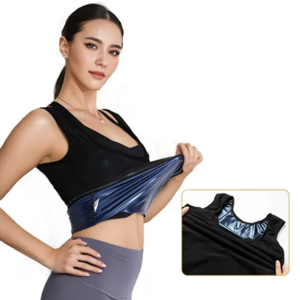 Faja Térmica SaunaFit™ Shaper