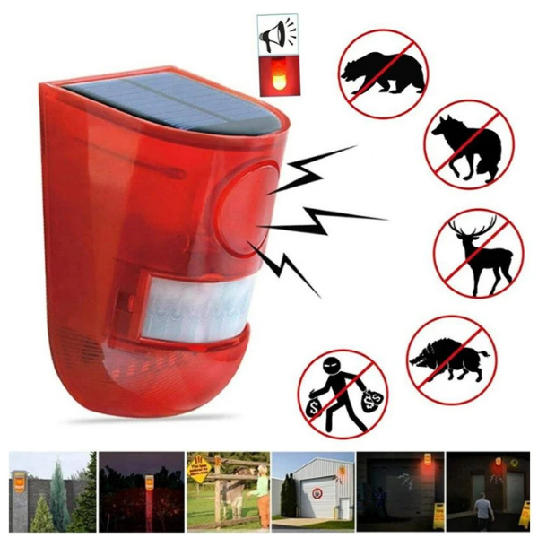Alarma SolarGuardian™ Pro
