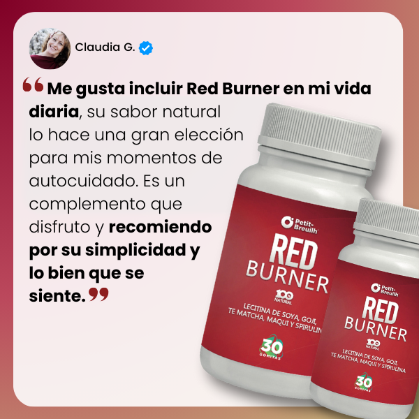Quemador de Grasa RedBurner®