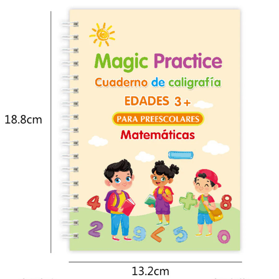 Libro Mágico de Caligrafía MagicBook™️ x4