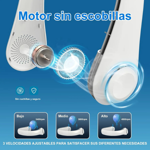 Ventilador de Cuello Cool360™