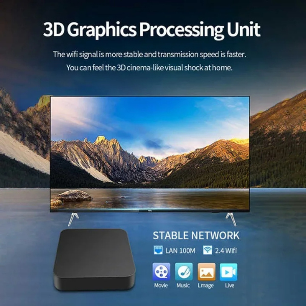 Decodificador Freedom TV® MAX