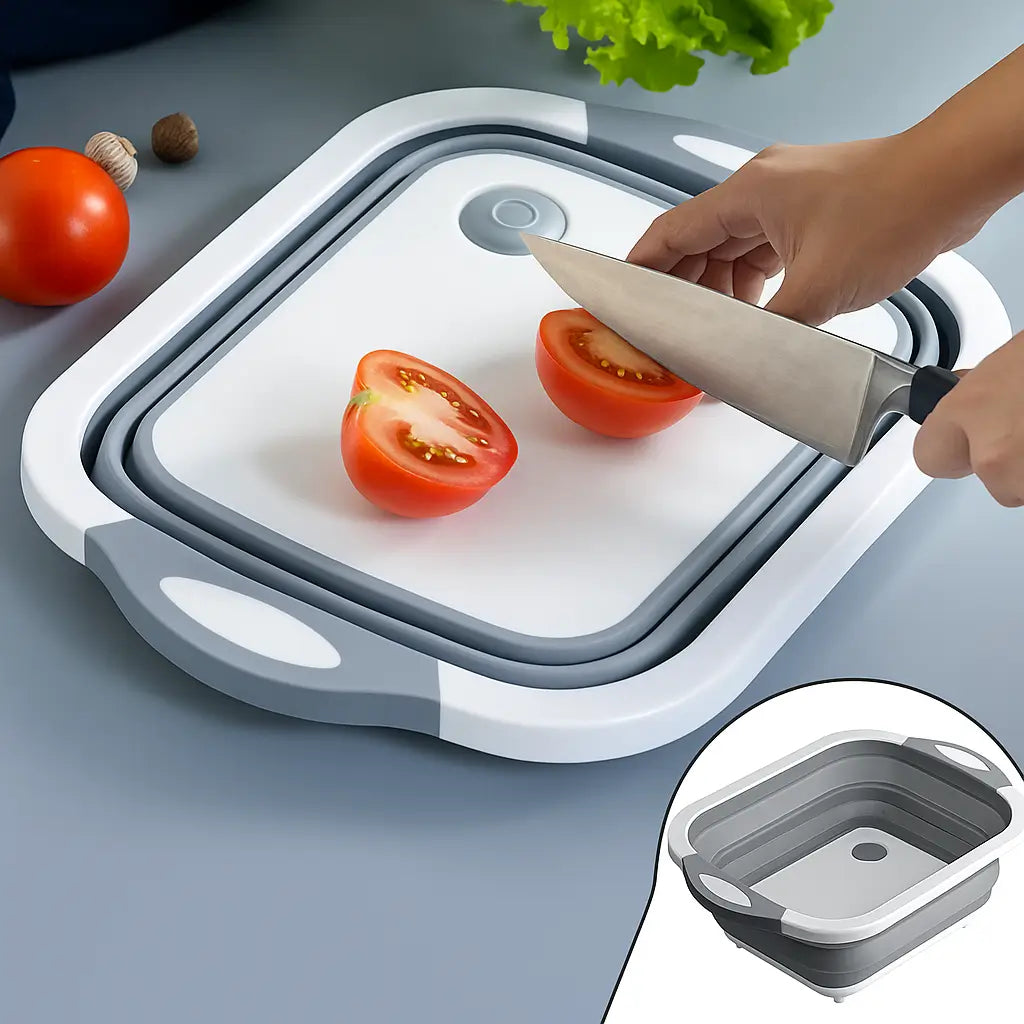 CookSmart® – Lava, Escurre y Pica en Uno
