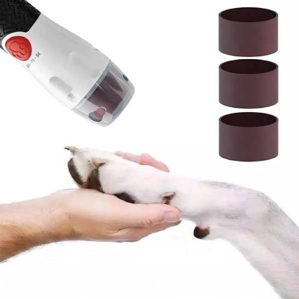 COMBO💥 Limador de uñas para mascota + Cepillo Eléctrico a Vapor