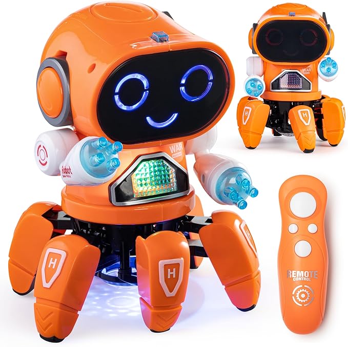 Robot bailarín: Robostar™