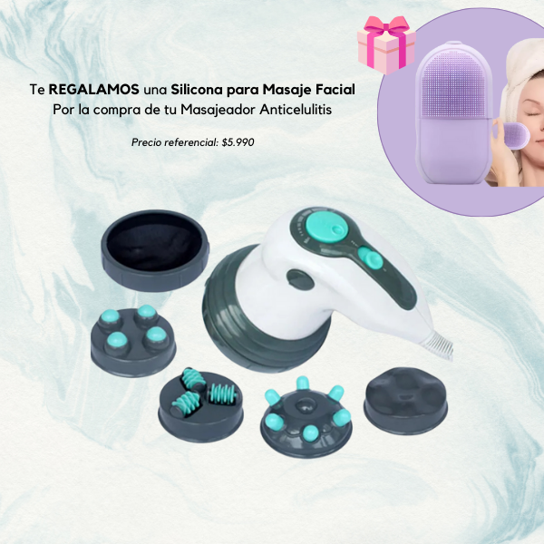Masajeadora Anticelulitis + Regalo 🎁